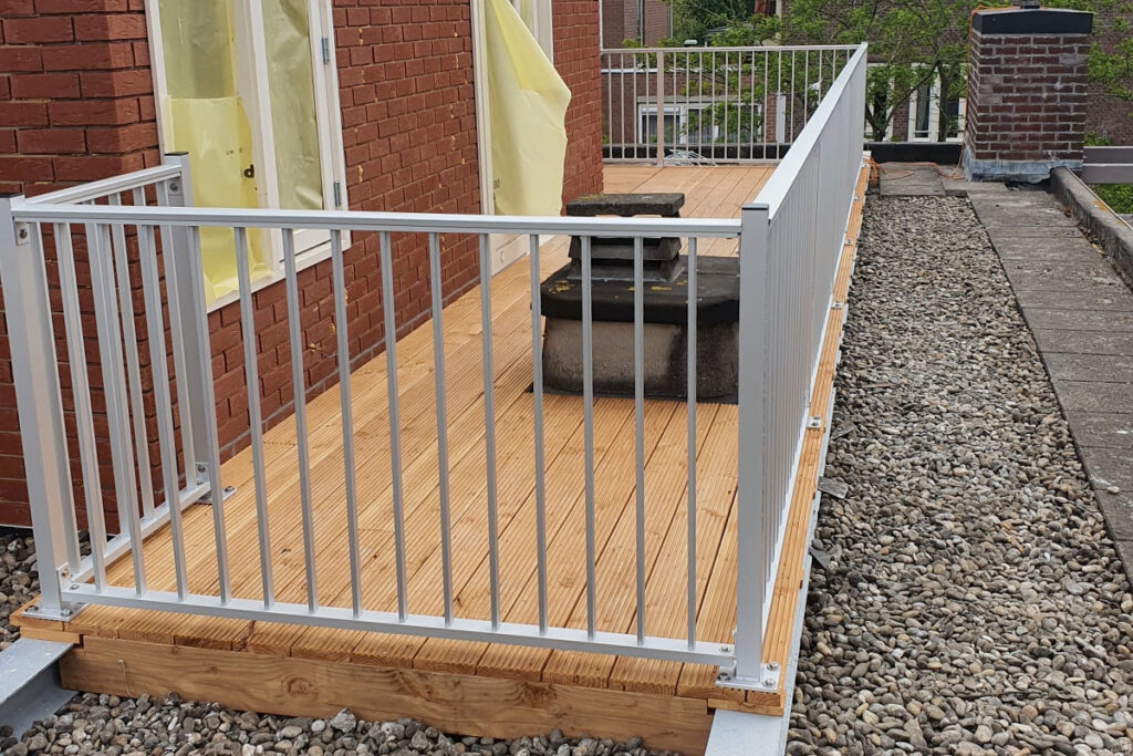 balustrade met spijlen
