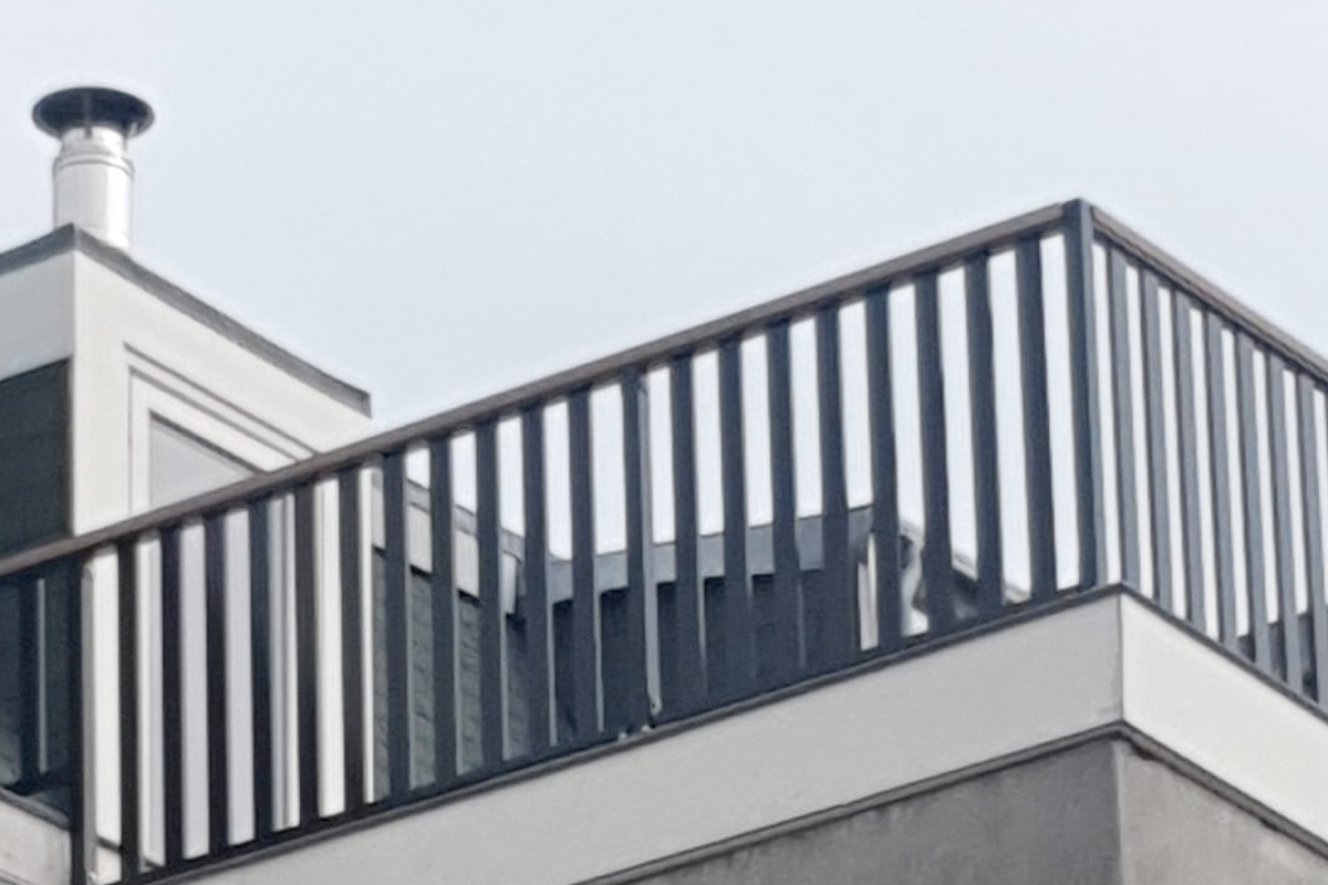 Balustrade op Uitbouw Laten Plaatsen