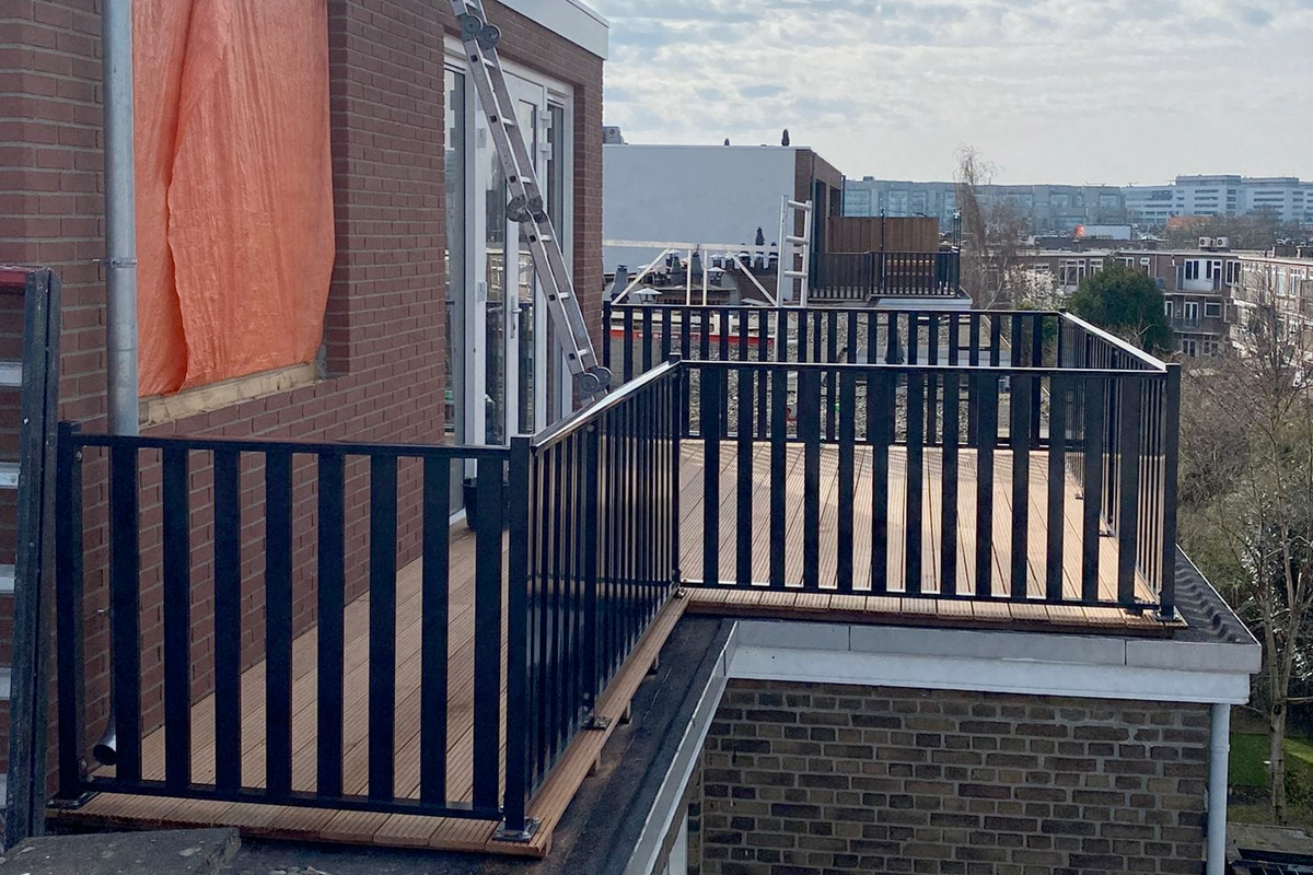 Inspirerende balustrade voorbeelden: jouw buitenruimte naar een hoger niveau