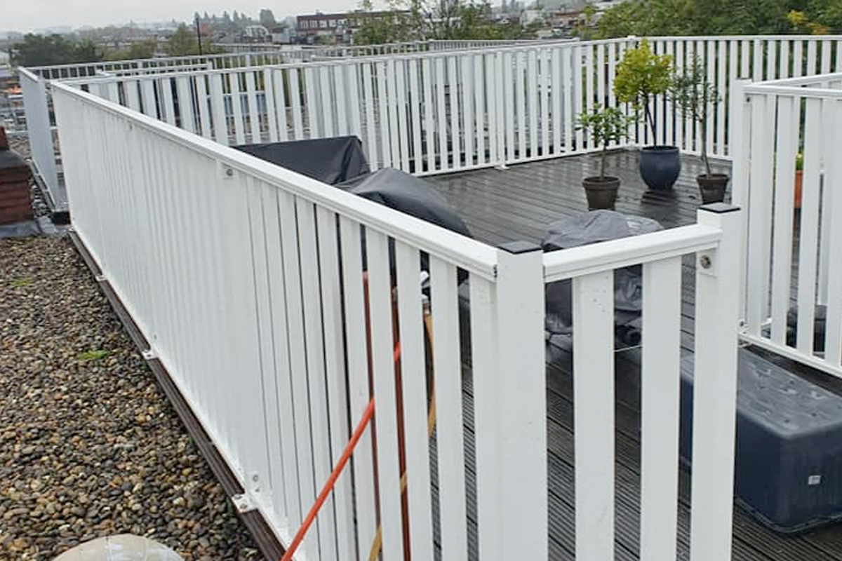 Hoe hoog mag een balustrade zijn?
