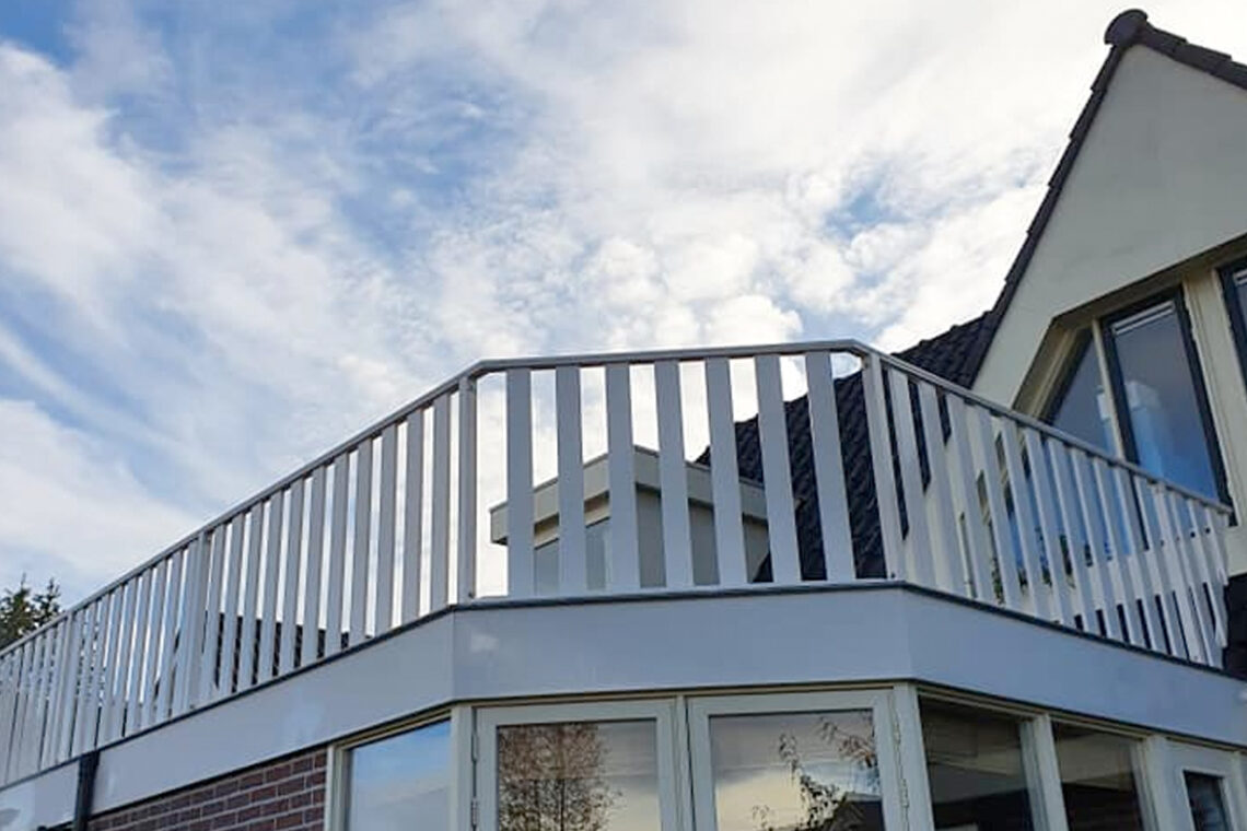 Hoeveel kosten balustrades