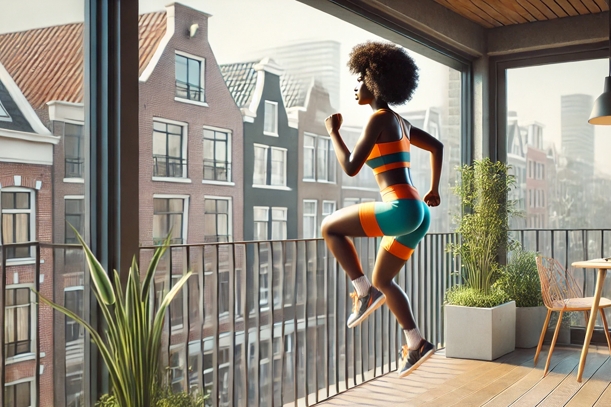 Tips voor sporten op het balkon