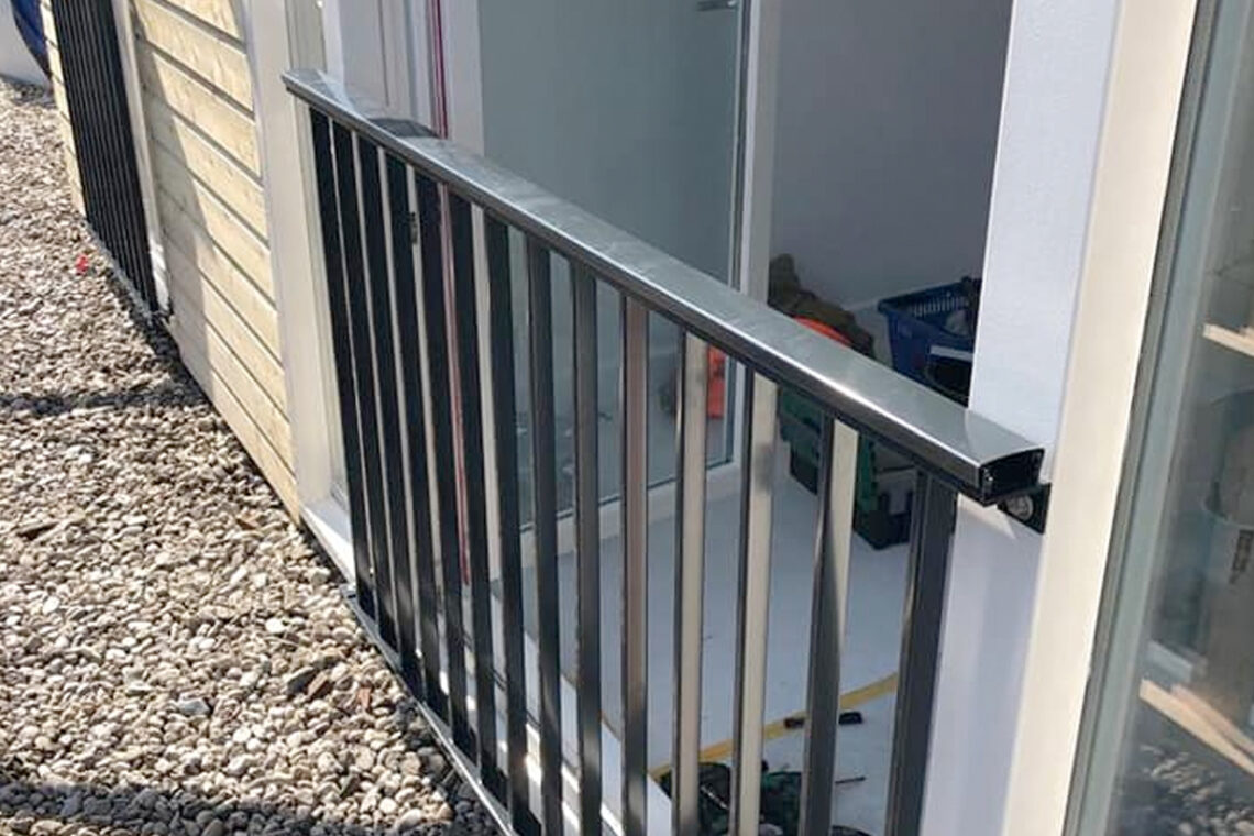 Voordelen aluminium Frans balkonhek