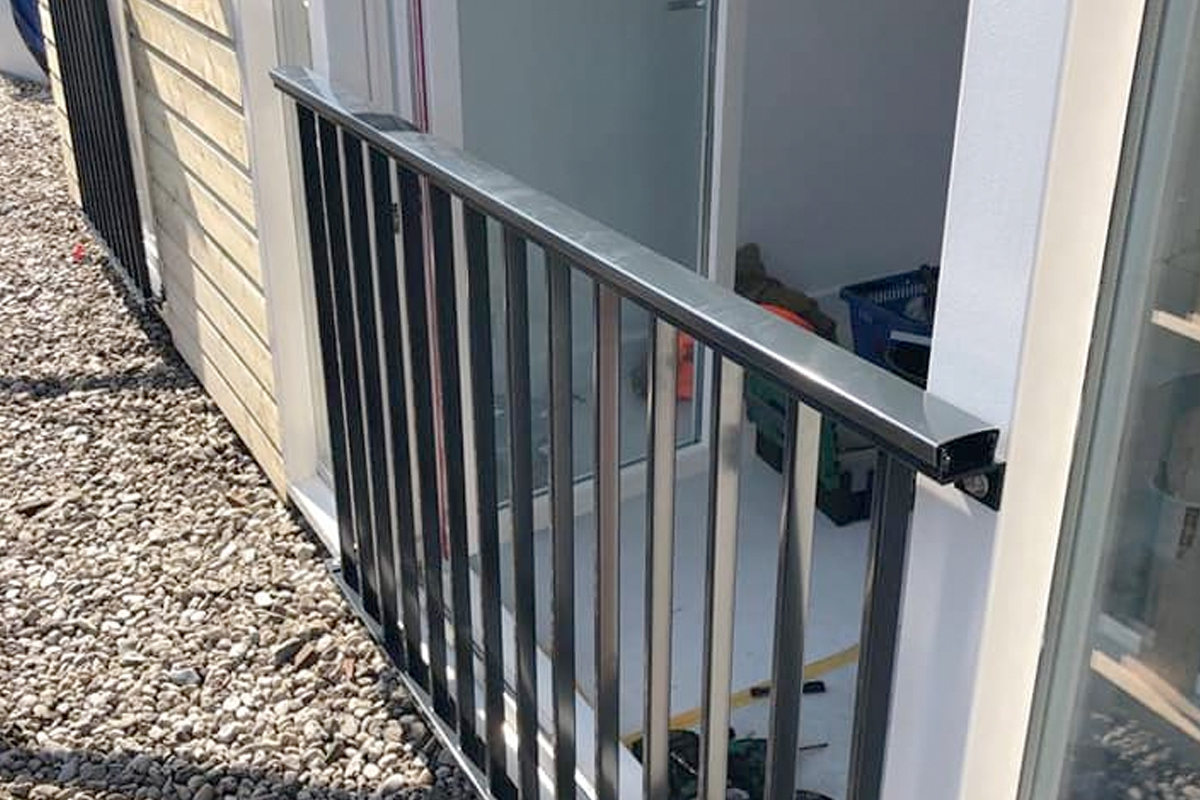 De voordelen van een aluminium Frans balkonhek