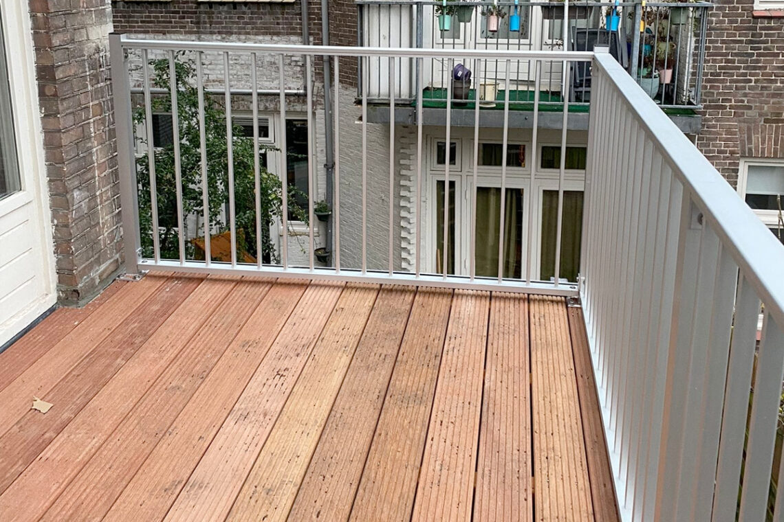 Wat is de betekenis van balustrade