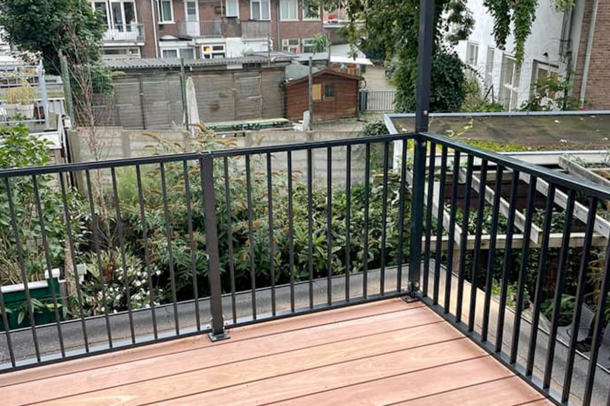 Wat kost een nieuwe balustrade?