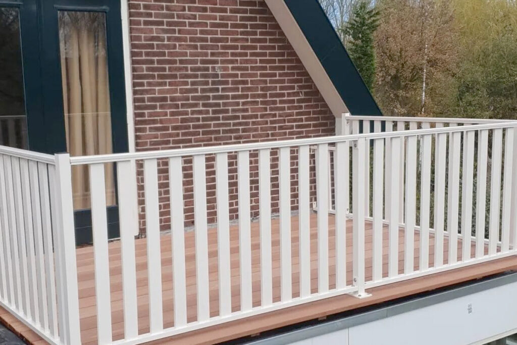 Webshop voor balustrades
