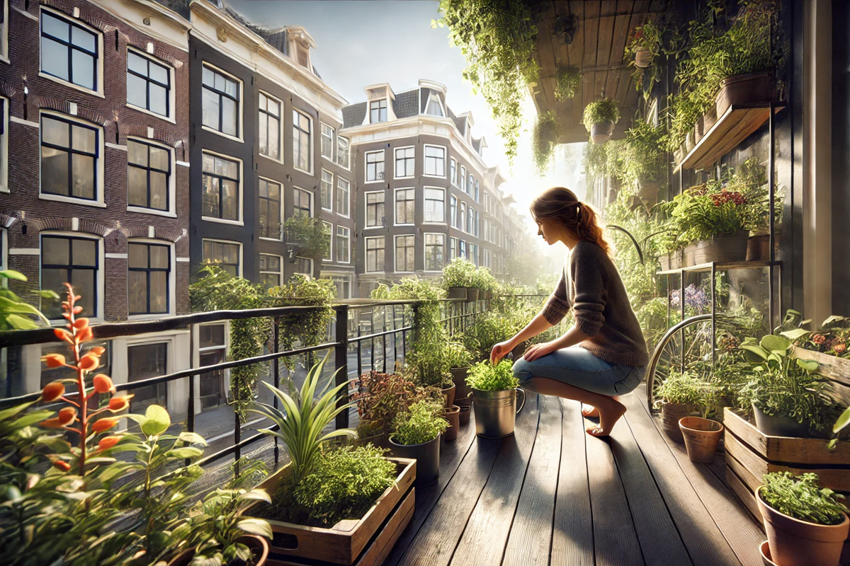 Welke planten doen het goed op een balkon?