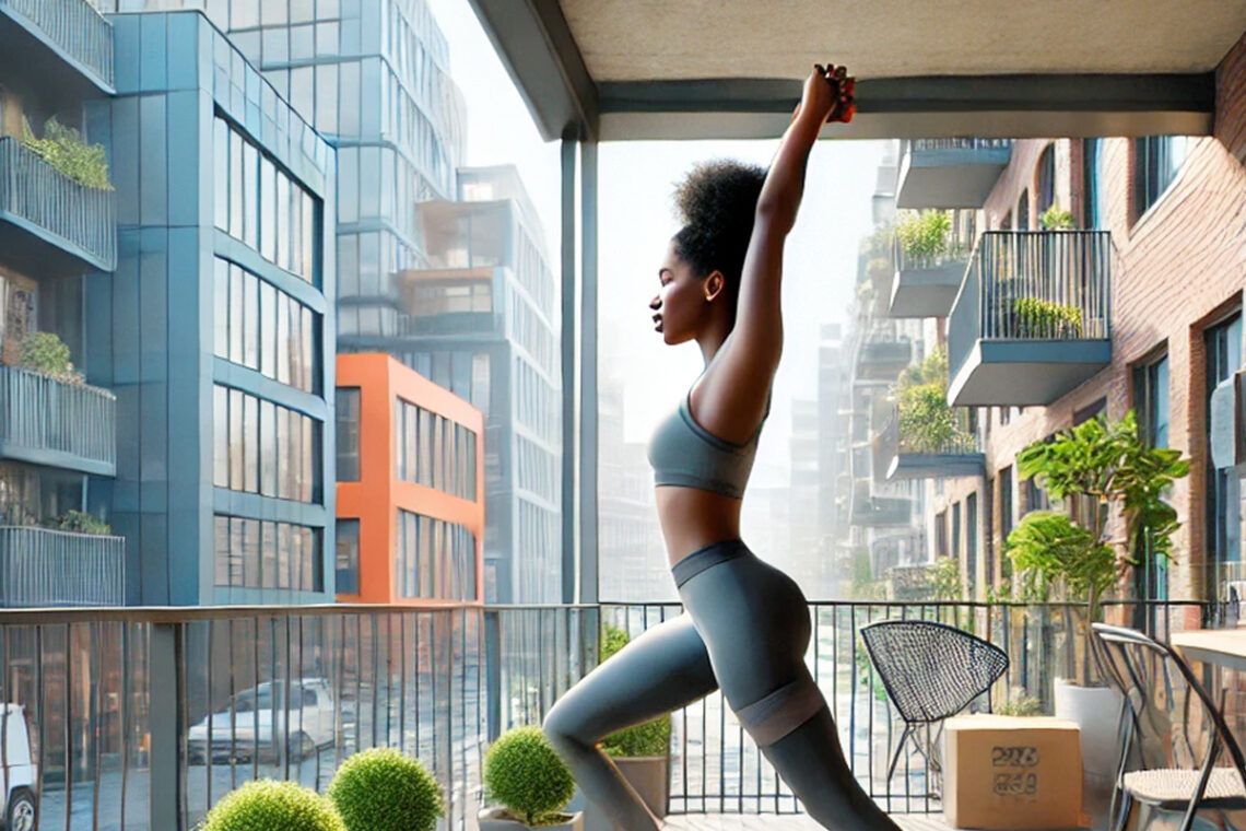 Work out voor op je balkon