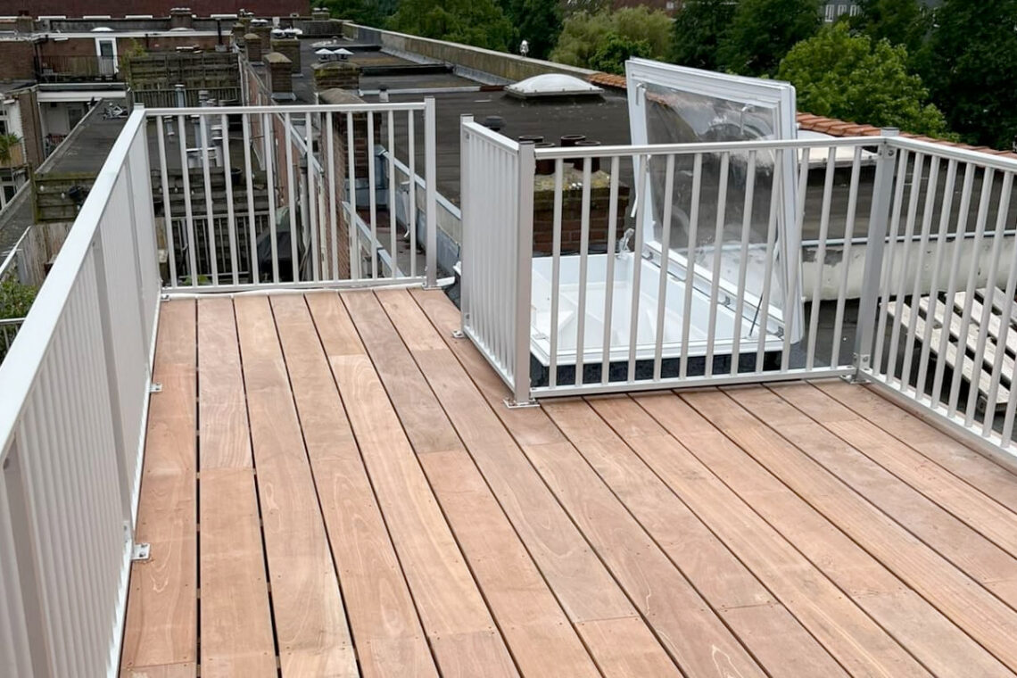 7 tips aanleggen dakterras