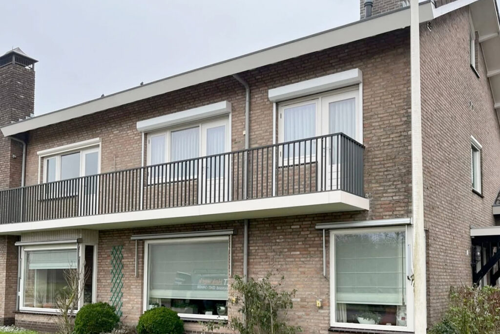 balkonhek op maat