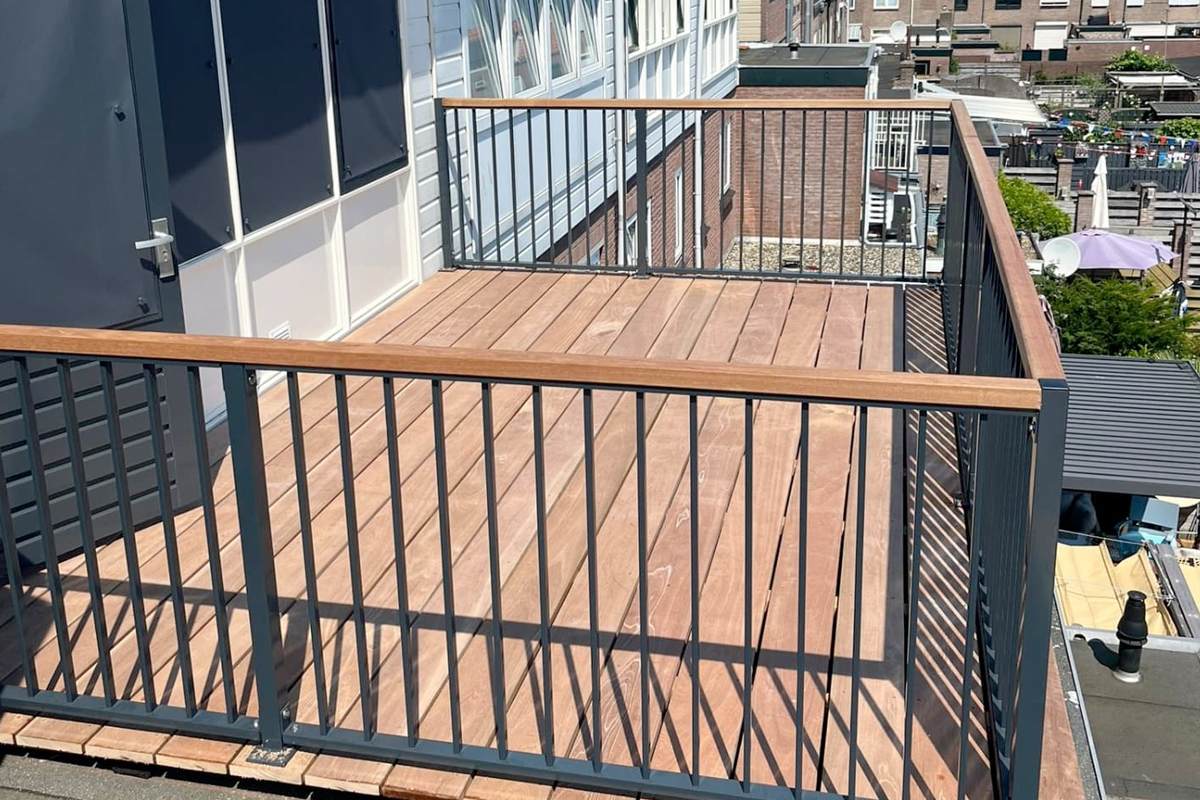 Dakterras aanleggen: Doe het zelf