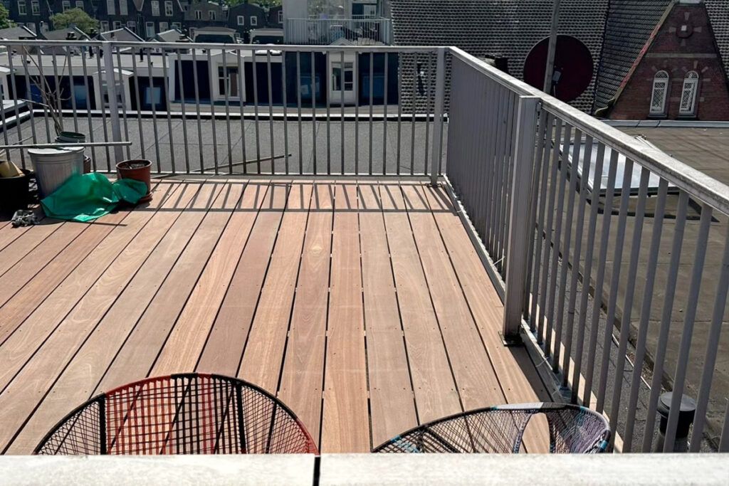 Hoe leg je een dakterras aan