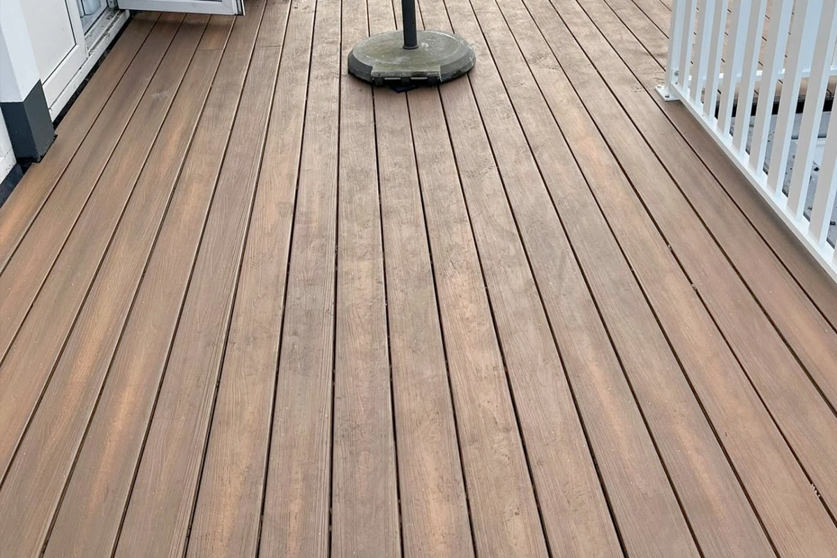 Wat voor vloer op een dakterras?