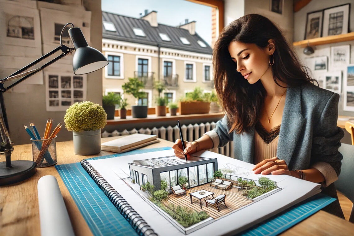 Zelf een dakterras ontwerpen