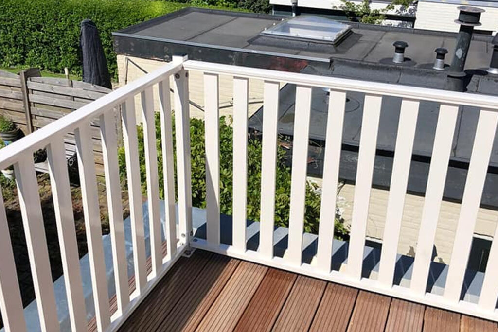 Balkonhekwerk laten vervangen