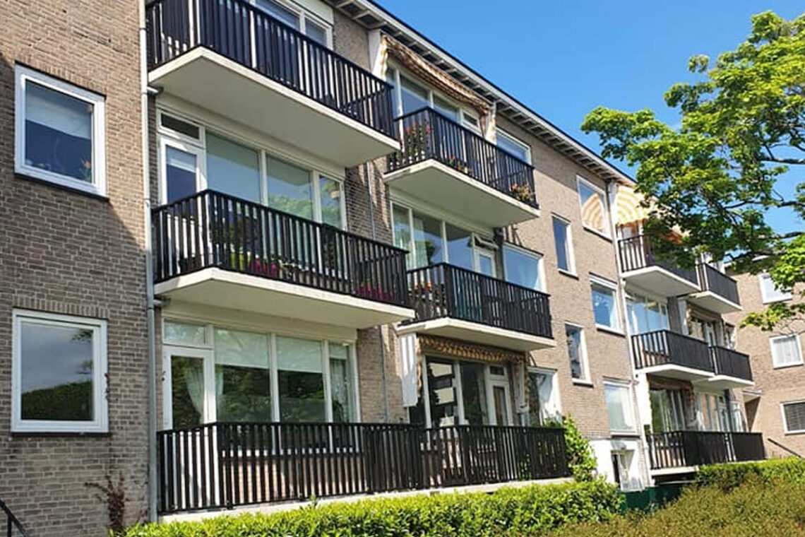 Balkonhekwerk laten vervangen