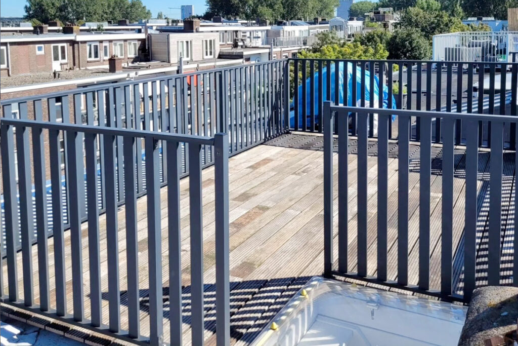 Balustrade kopen van aluminium