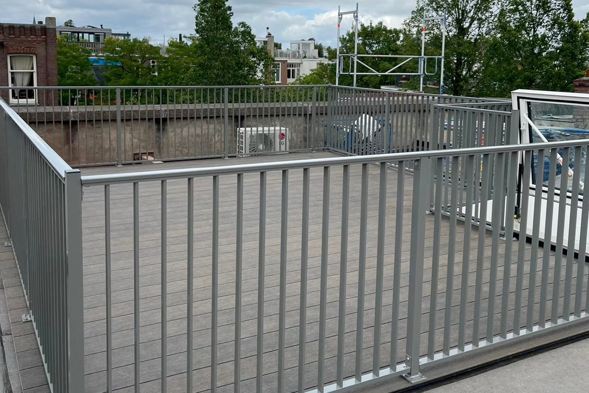 Balustrade kopen voor je dakterras: Veiligheid en stijl gecombineerd