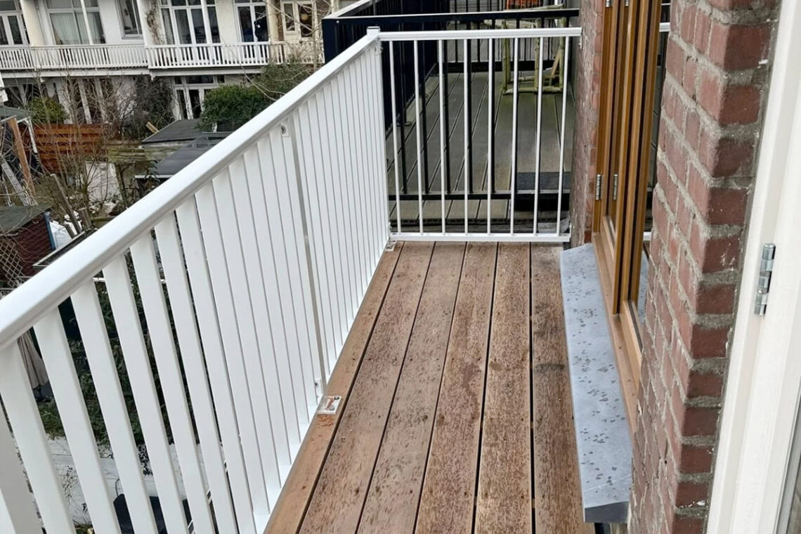 Balustrade kopen voor terras
