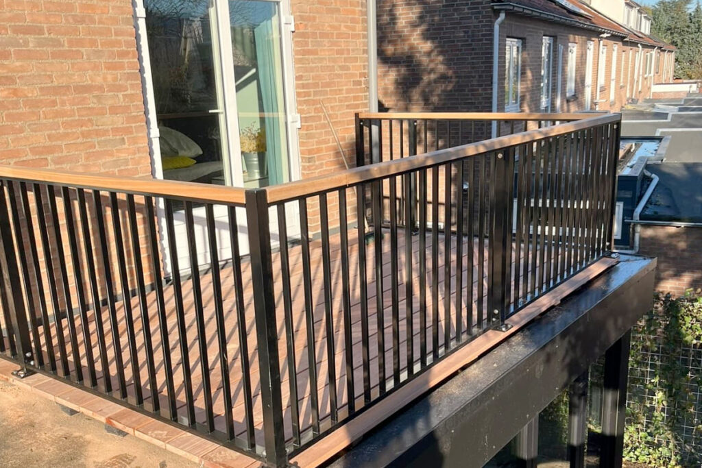 Balustrade kopen voor terras