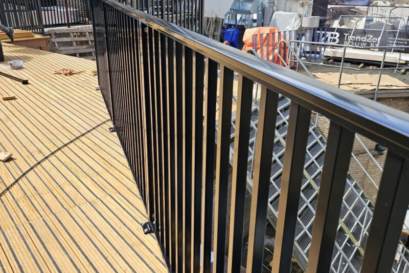 Balustrade spijlen vierkant
