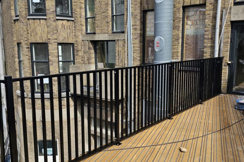 Balustrade spijlen vierkant