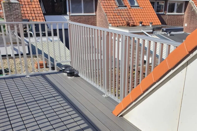Balustrade spijlen vierkant