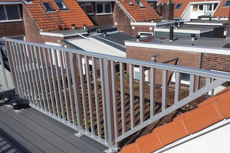 Balustrade spijlen vierkant