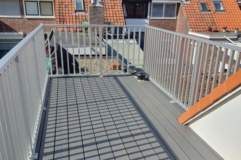 Balustrade spijlen vierkant