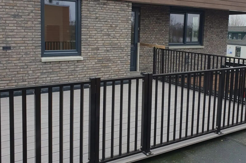 Balustrade spijlen vierkant