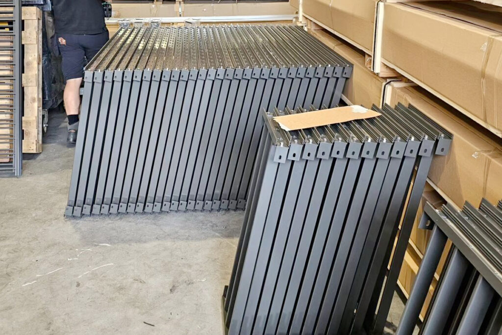 Balustrade spoed levering