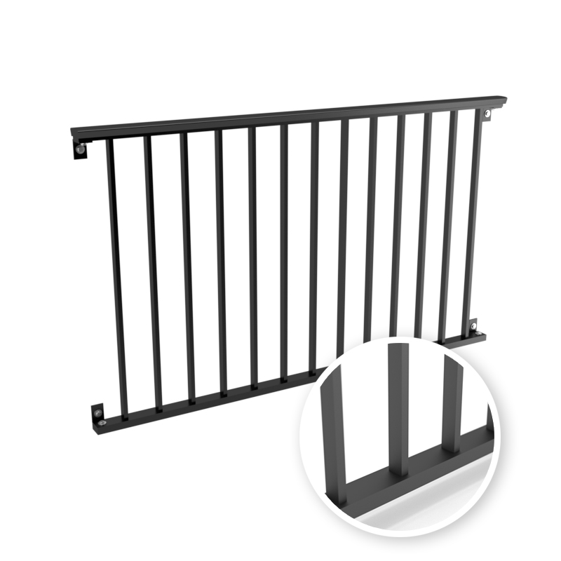 Frans balkon striphekwerk smal