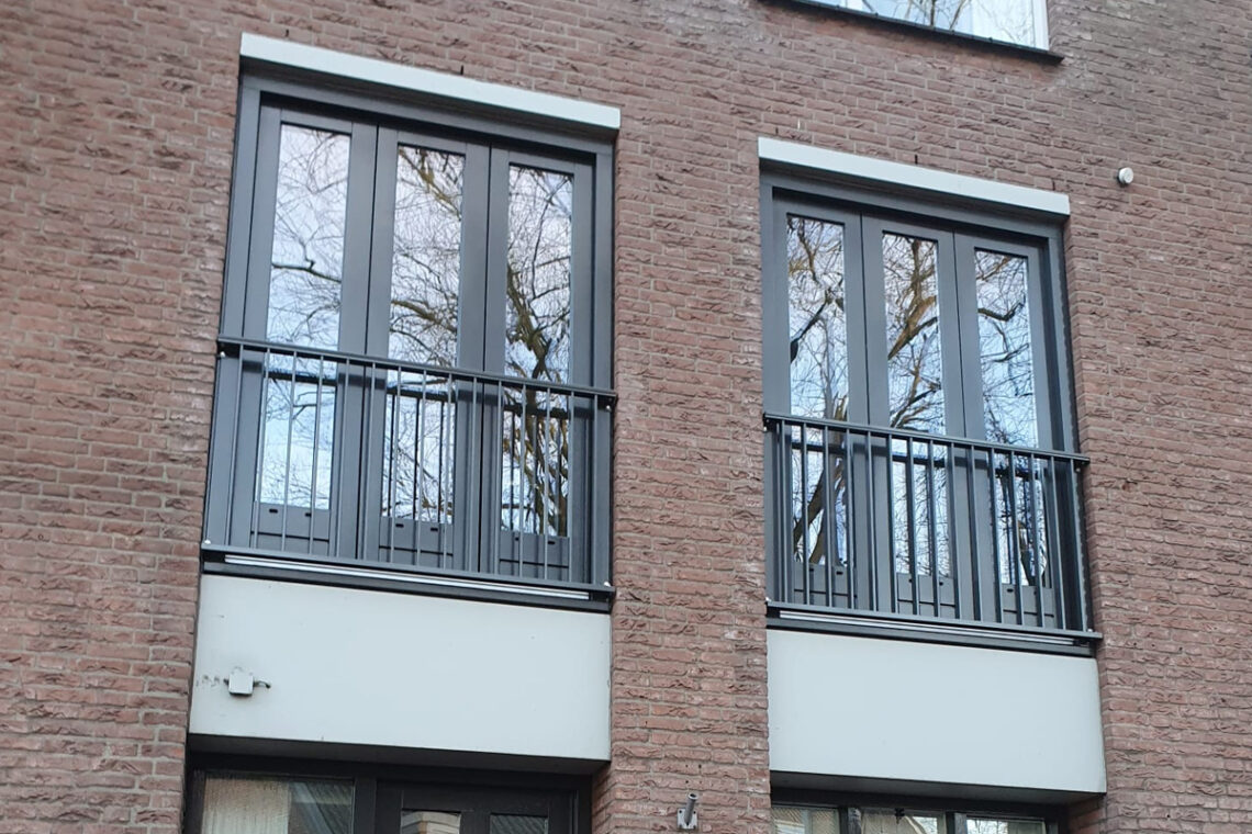 Frans balkonhek in Limburg