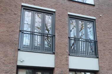 Frans balkonhek in Limburg