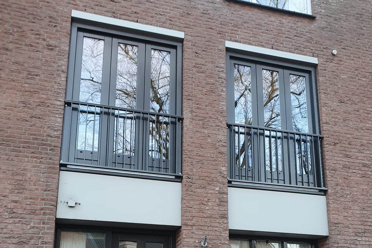 Frans balkonhek in Limburg