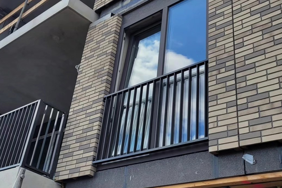 Frans balkonhek in Utrecht