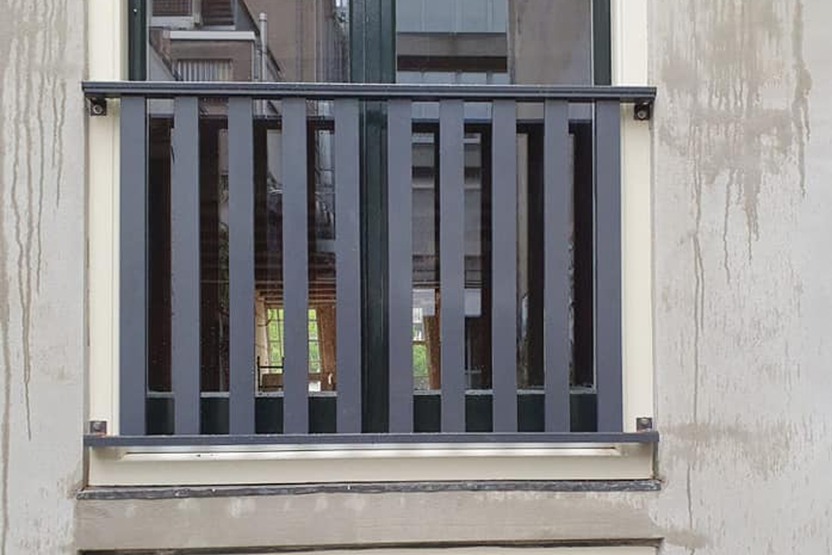 Frans balkonhek in Zuid-Holland