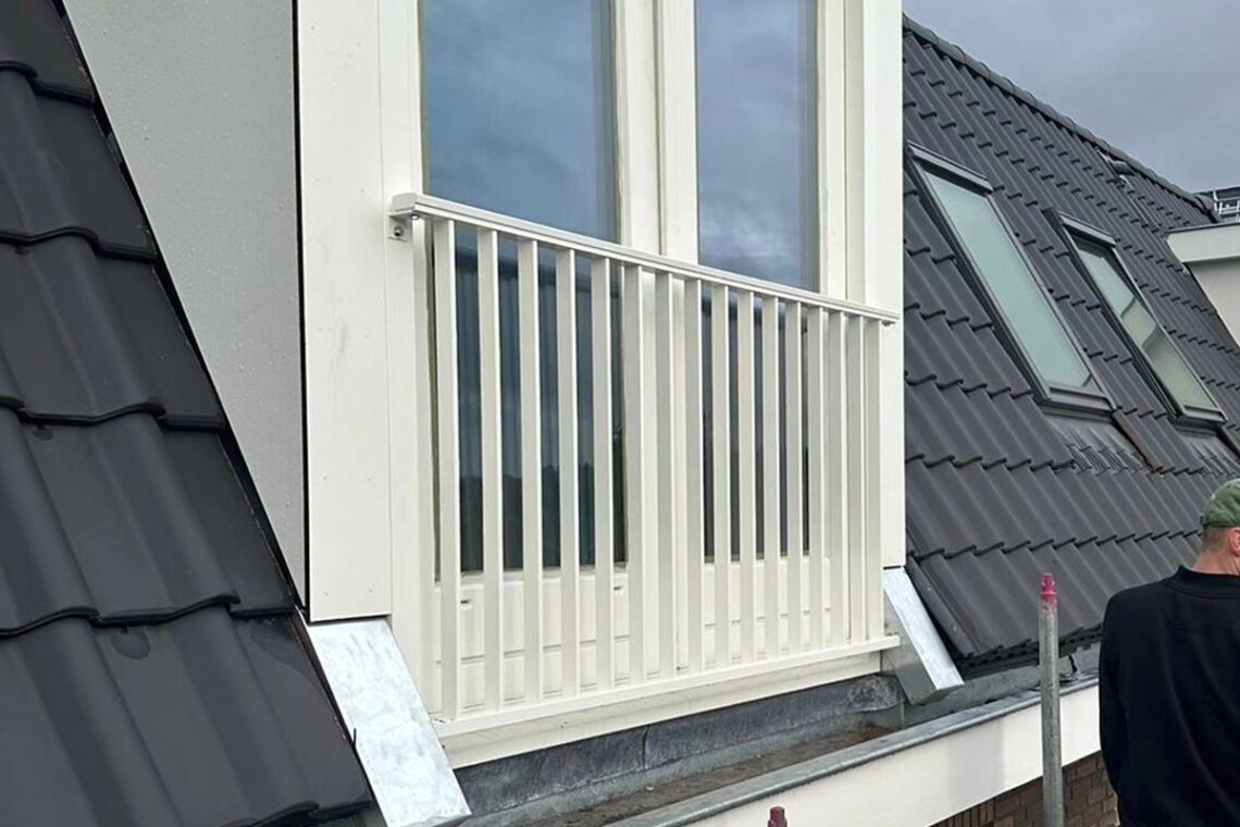 Frans balkonhek in Overijssel