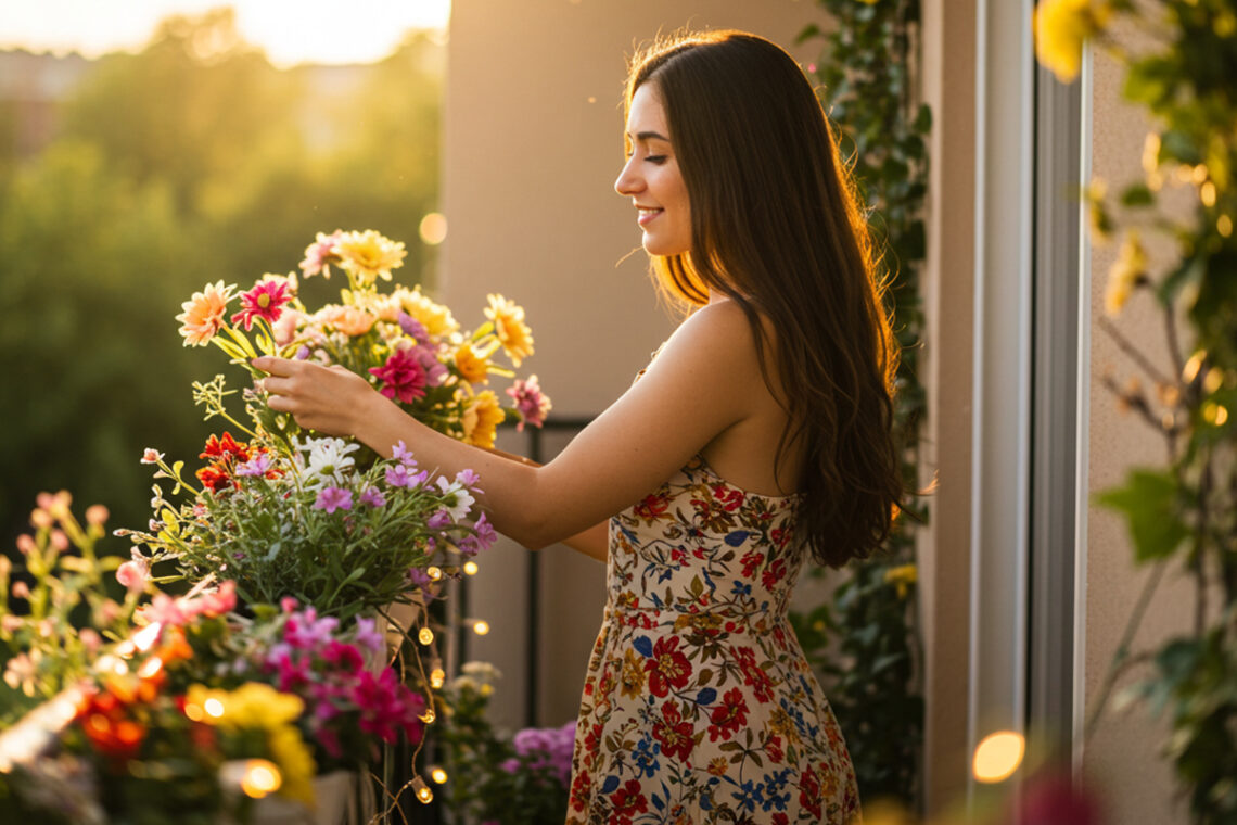 Hoe pimp ik mijn balkon