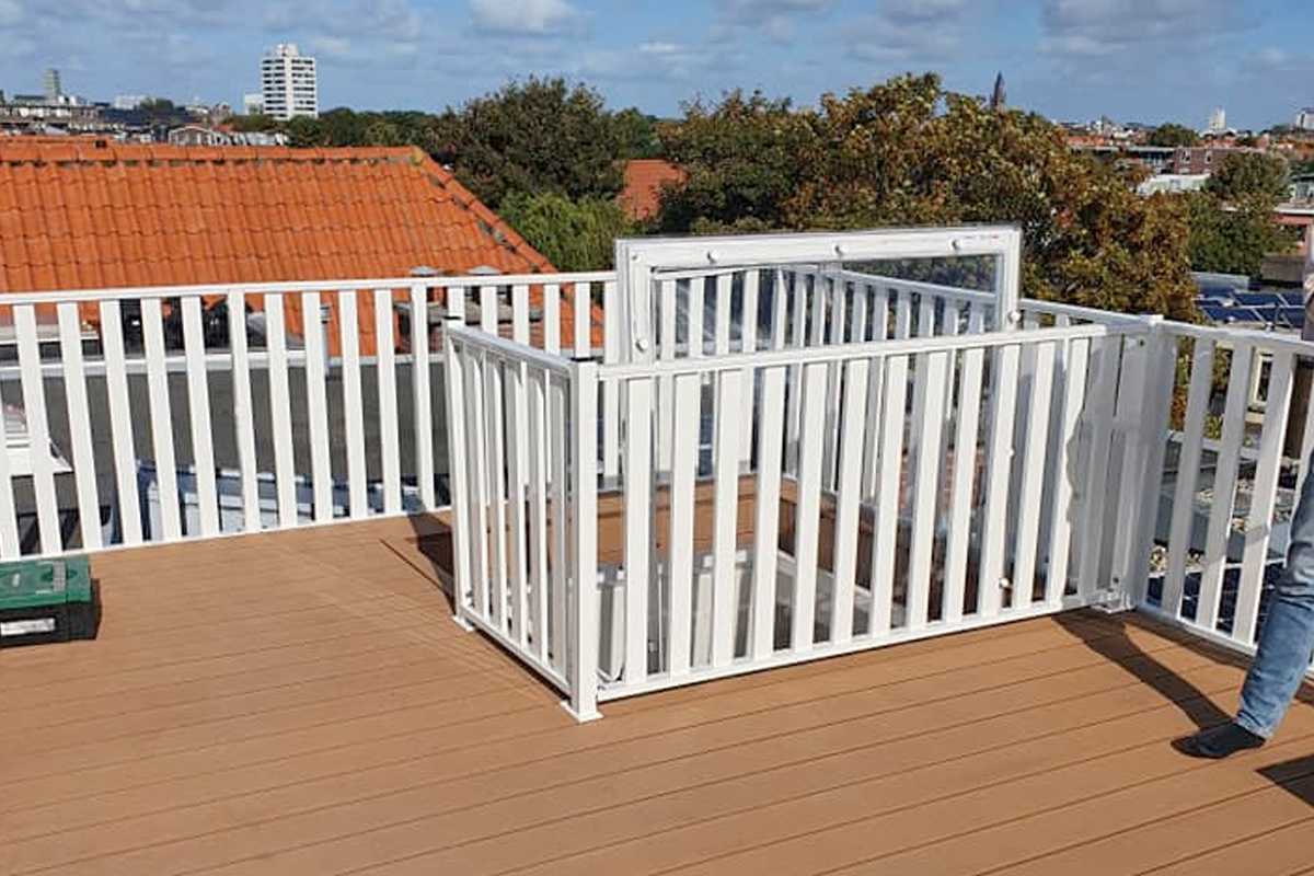 Kun je balustrades uit voorraad bestellen?