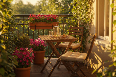 Wat kan ik op mijn balkon zetten