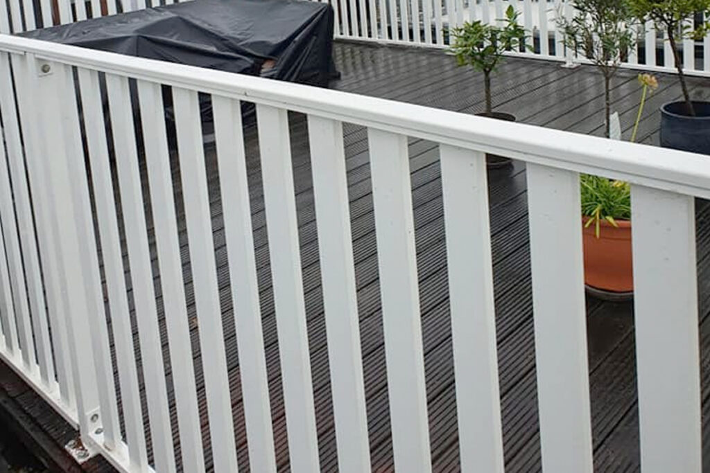 Aluminium balustrade kopen