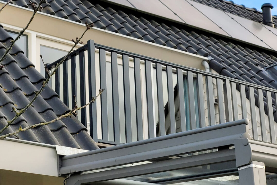 Aluminium balustrades voor binnen en buiten