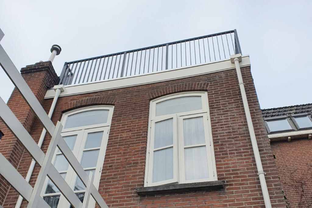 Moderne aluminium balustrades
