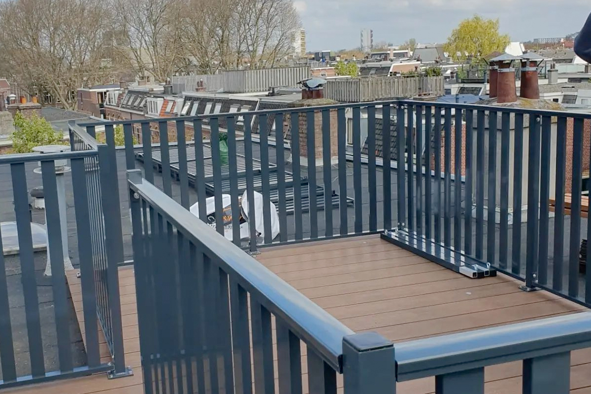 Aluminium balustrades direct uit voorraad leverbaar: wat zijn de voordelen?