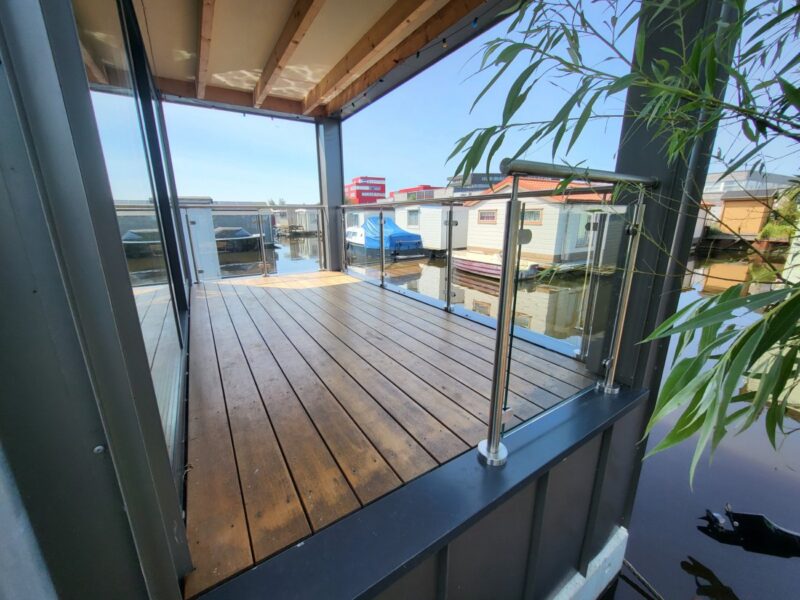 Glazen balustrade Chique