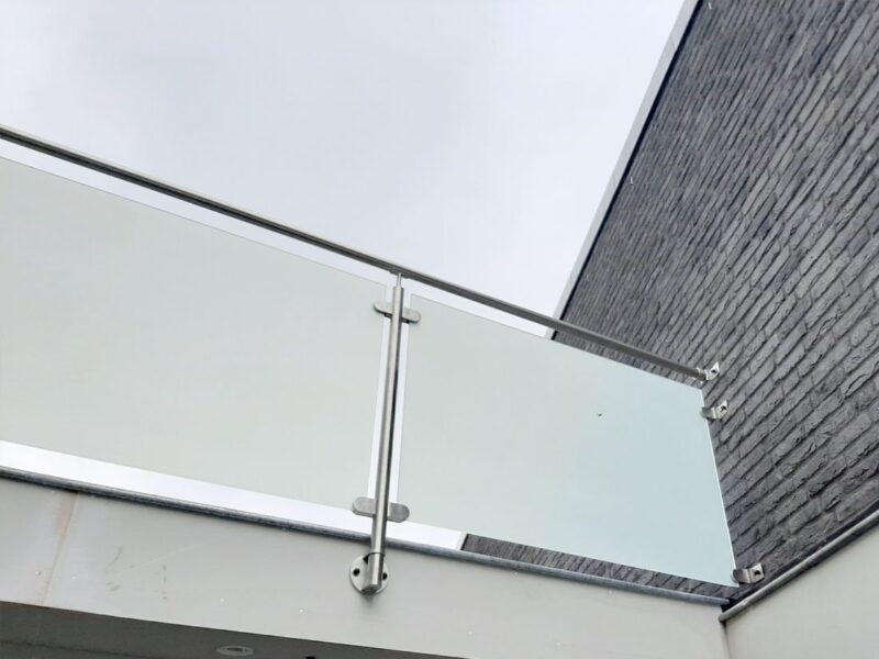 Glazen balustrade Chique