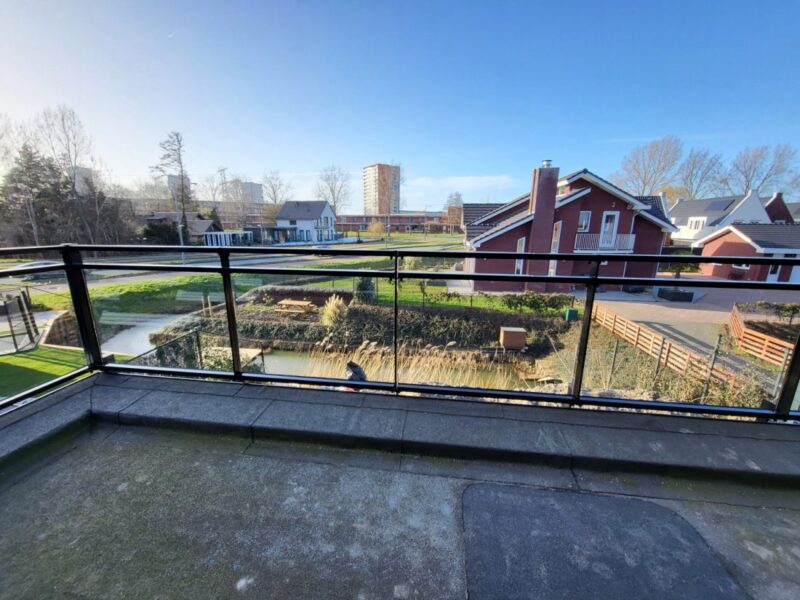 glazen balustrade exclusief