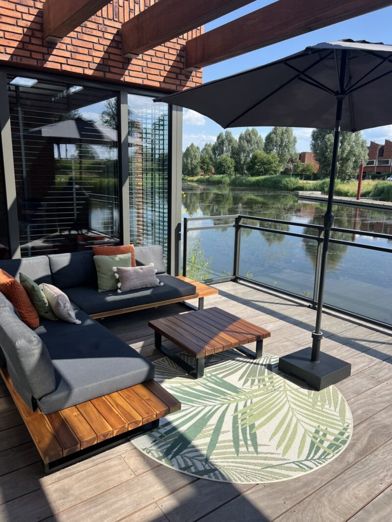 glazen balustrade exclusief